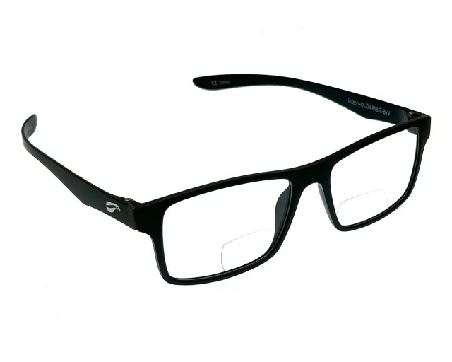 Flying Eyes Luzon Non-RX Bifokalbrille eckig +1,0 klar