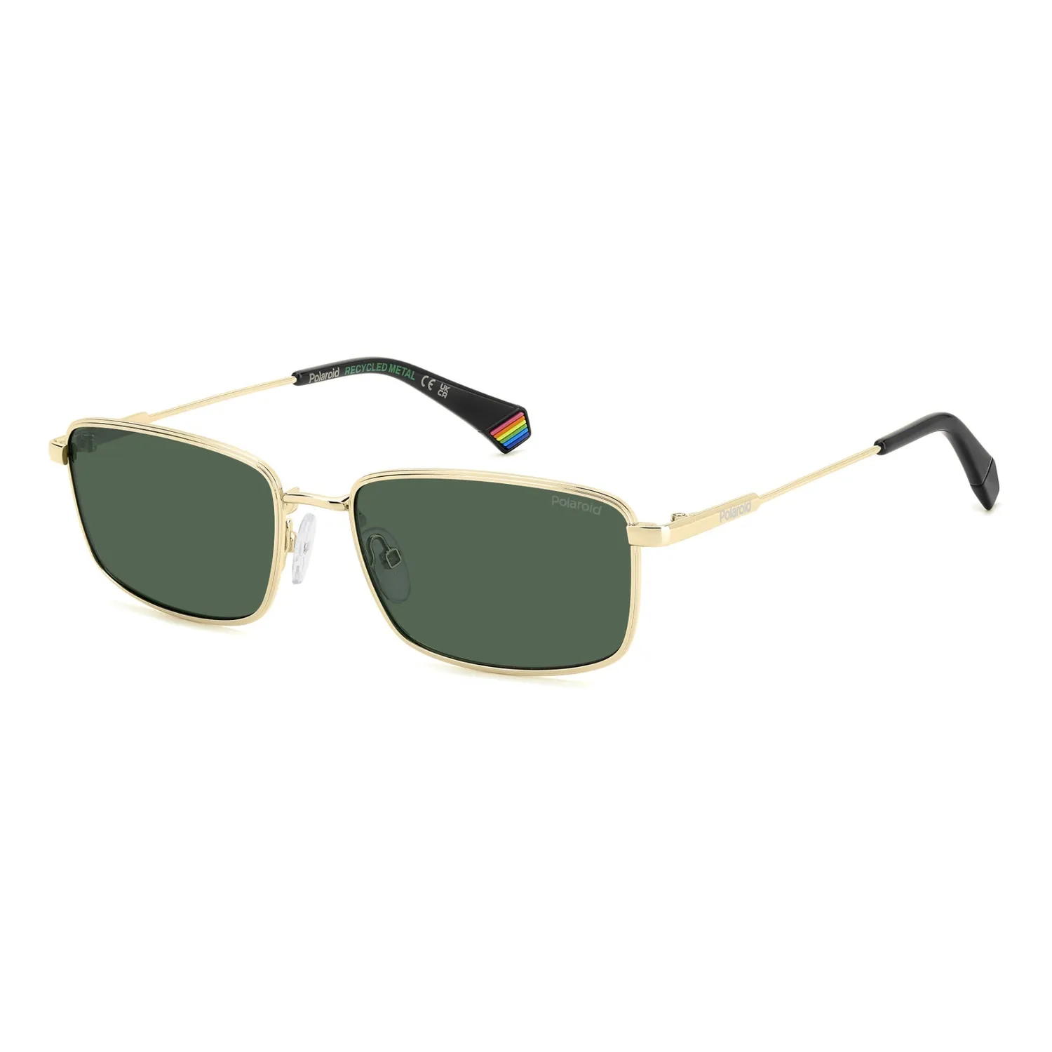Polaroid PLD 6227/S/X Sonnenbrille Unisex Gold grün polarisiert