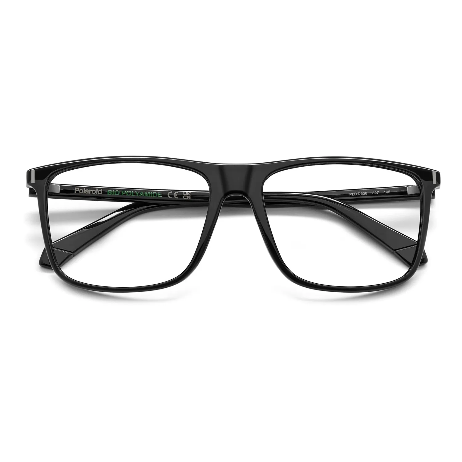 Polaroid PLD D536 Brille Beige 58-17-145 leicht