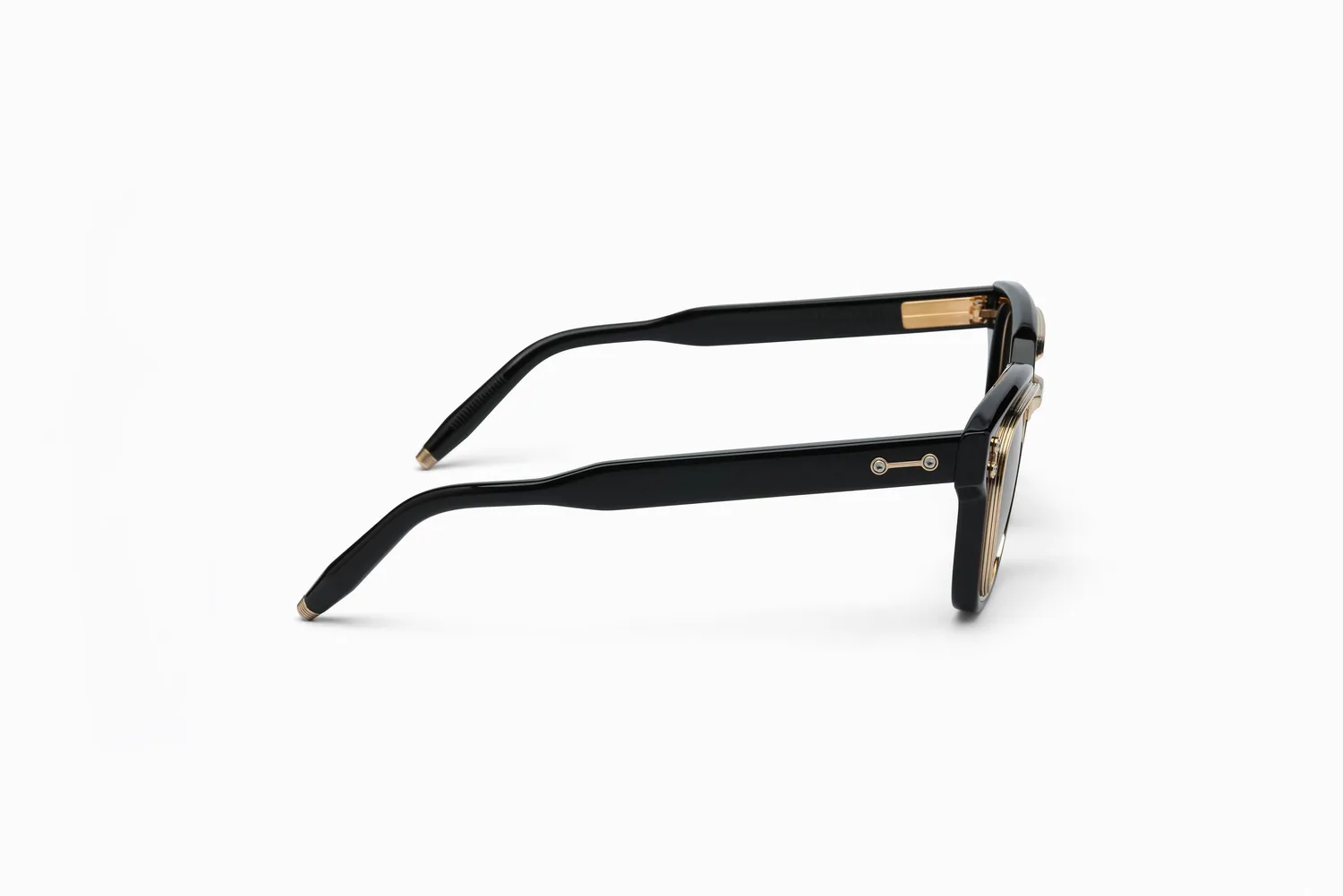 Akoni Apollo Delta Sonnenbrille Schwarz Universal Fit Titan