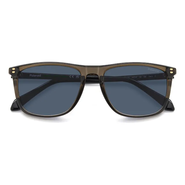 Polaroid PLD 4202/S/X Herren-Sonnenbrille schwarz polarisiert