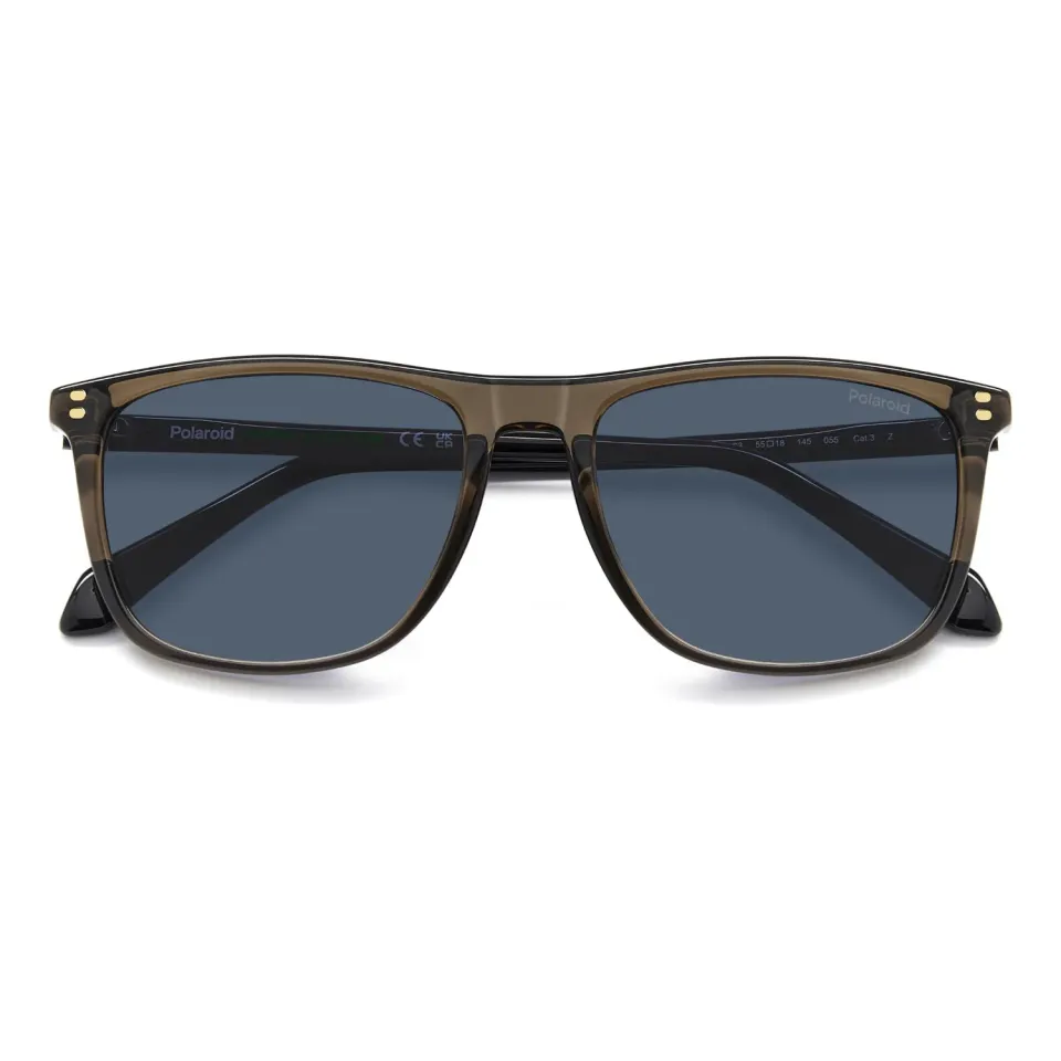 Polaroid PLD 4202/S/X Herren-Sonnenbrille schwarz polarisiert