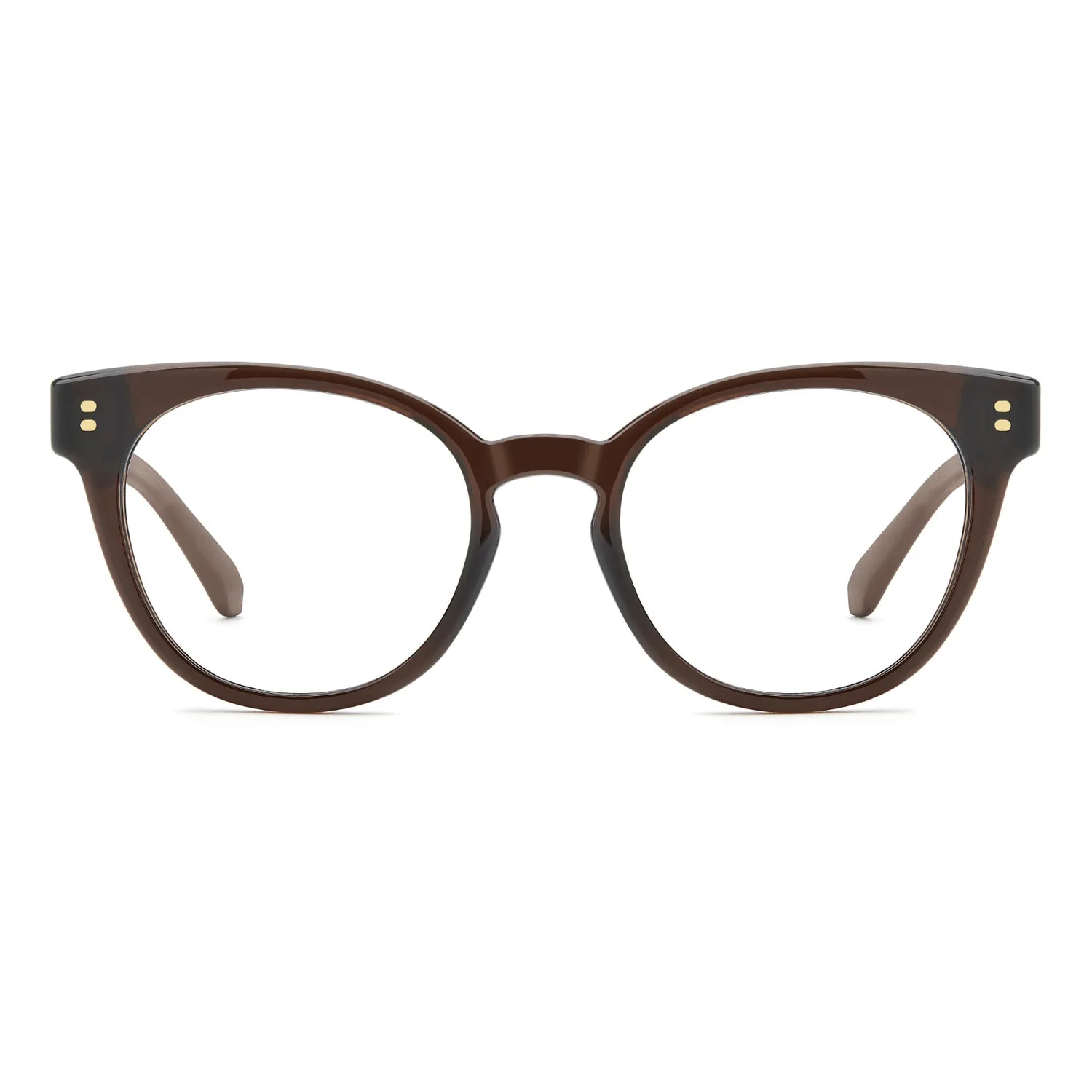 Polaroid PLD D592 Brillenfassung Braun Cat-Eye