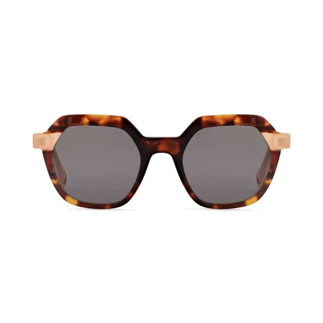 Morel Thasos 2 Sonnenbrille Damen eckig Acetat