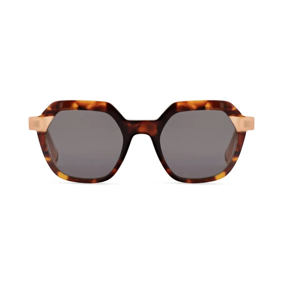 Morel Thasos 2 Sonnenbrille Damen eckig Acetat