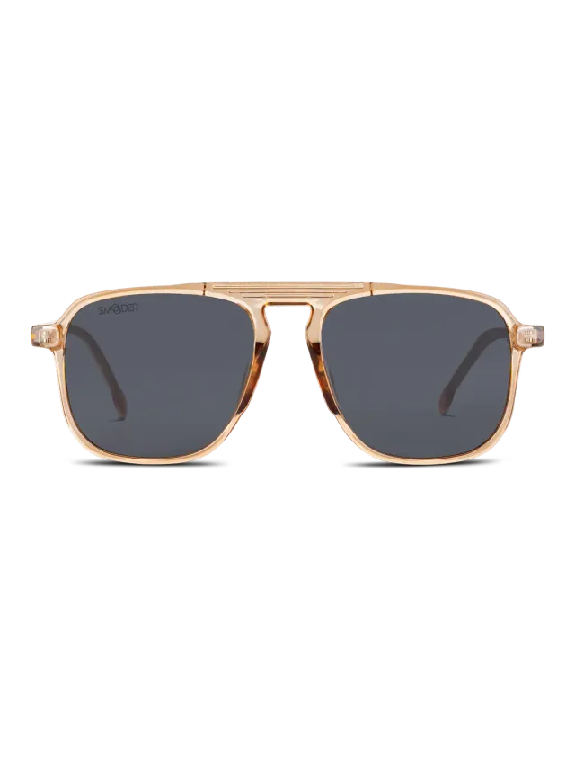 Smooder Kalispel Sonnenbrille Soft Champagne UV400