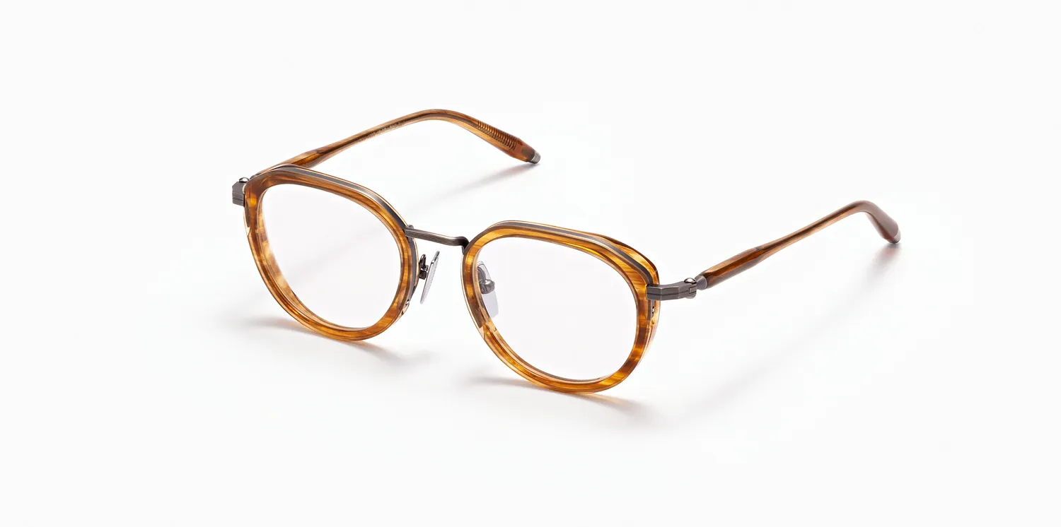 Akoni Optima Camera Brille Sand Swirl rund