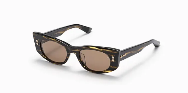 Akoni Etere Aquila Sonnenbrille Dark Tortoise Acetat