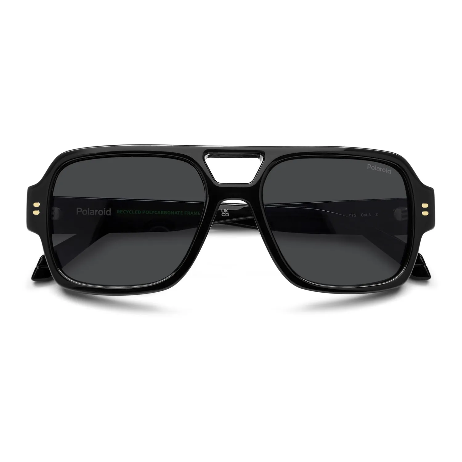 Polaroid PLD 6250/S/X Sonnenbrille Mattschwarz 54-18-145 Herren