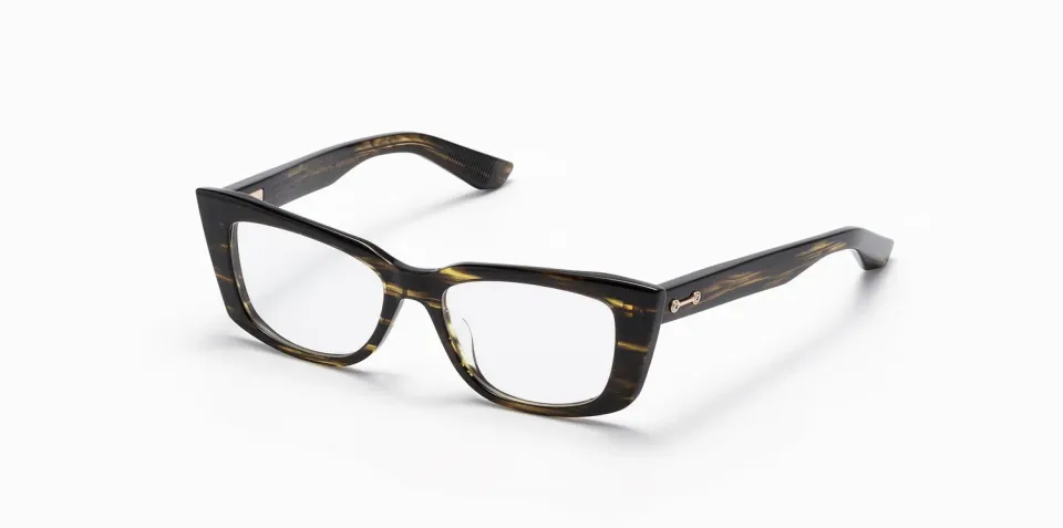 Akoni Optima Gamma Brille Dark Tortoise Cat-Eye Acetat
