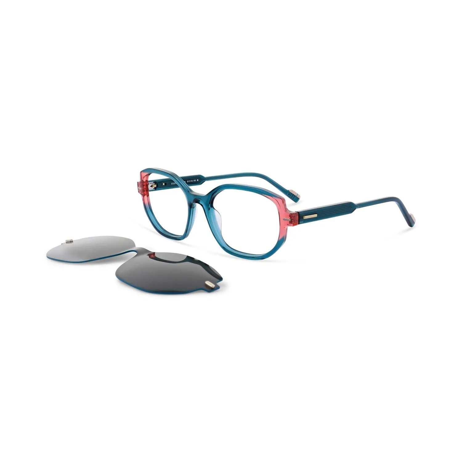 Morel Eclipse 11 Brillengestell Damen oval Acetat