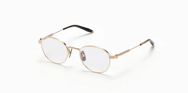 Akoni Pioneer Brille Brushed White Gold