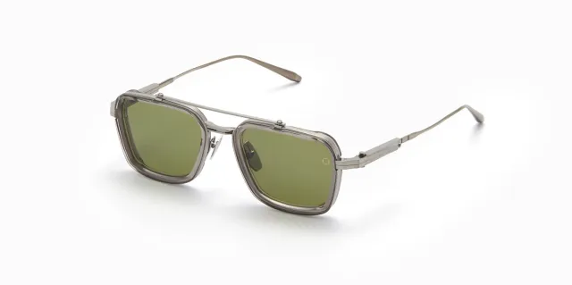 Akoni Optima Solis Sonnenbrille Dunkelgrau Größe 51