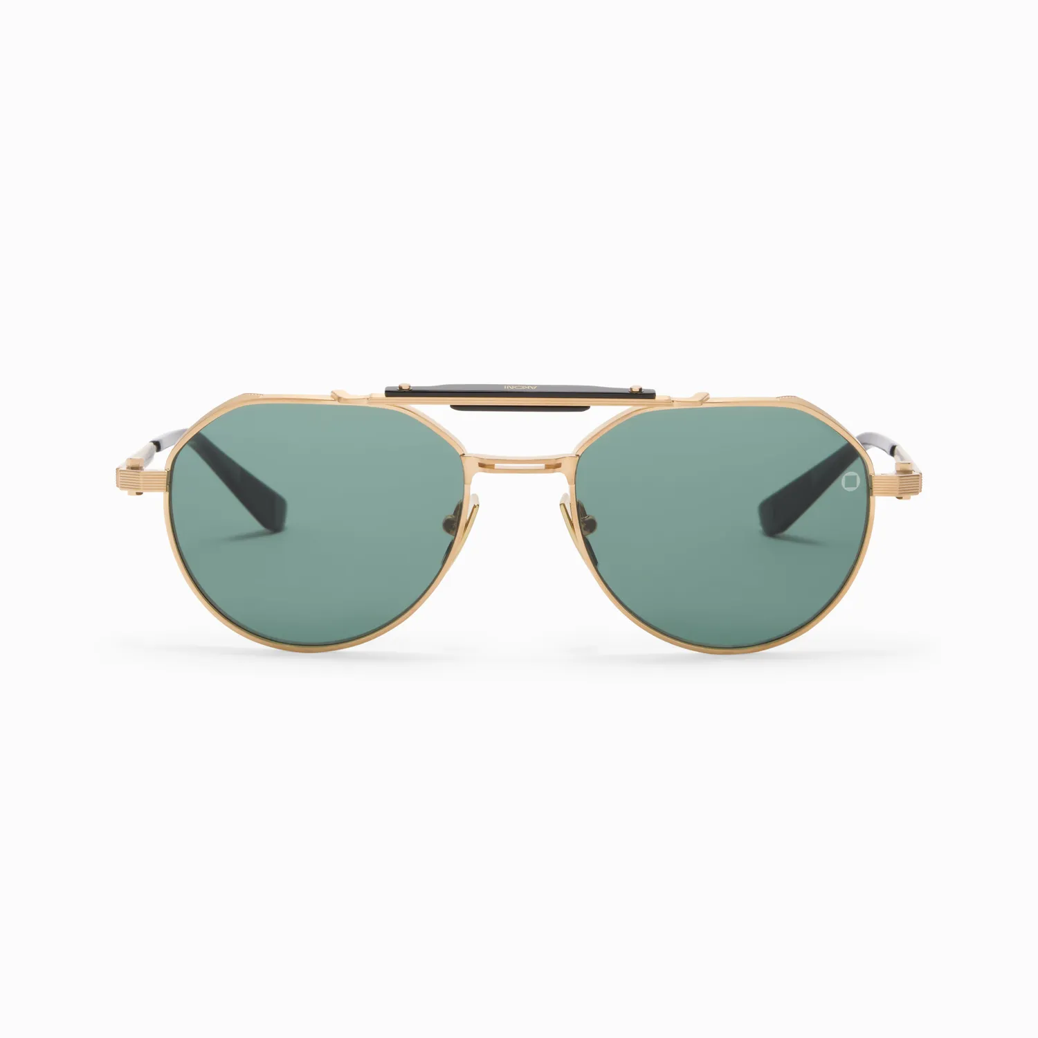 Akoni Horizon Astrolis Sonnenbrille Brushed 12k Gold