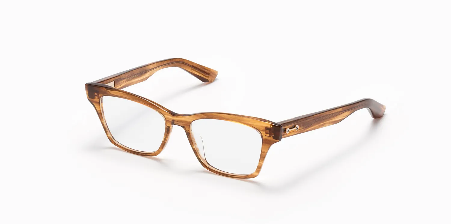 Akoni Vista Brille Dark Tortoise Cat-Eye Acetat