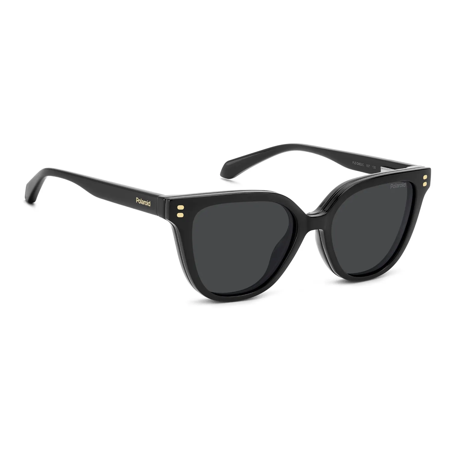 Polaroid PLD D852/C Kinderbrille Peach mit Sonnenclip
