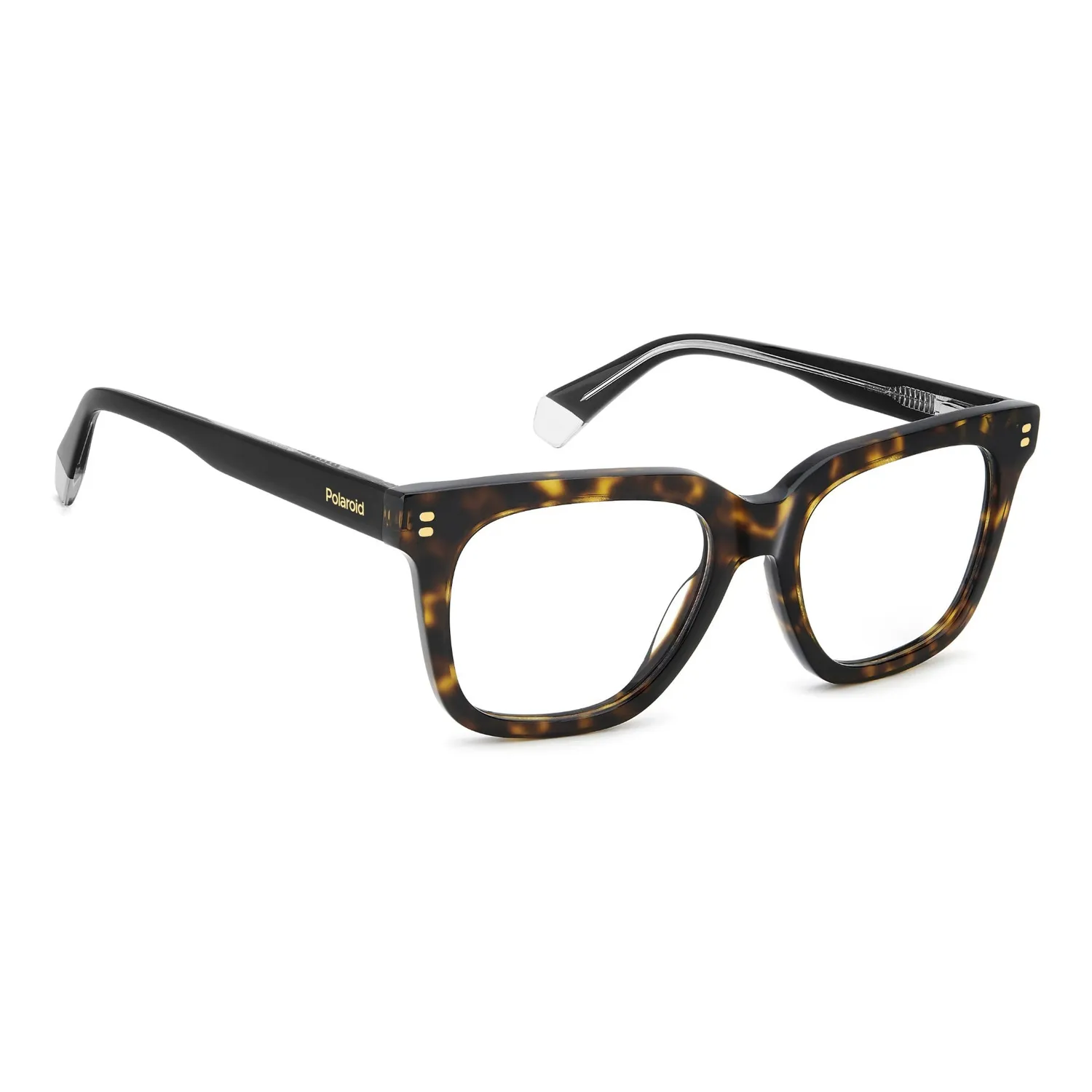 Polaroid PLD D558 Brille Damen Schwarz 51-18-140 flexibel
