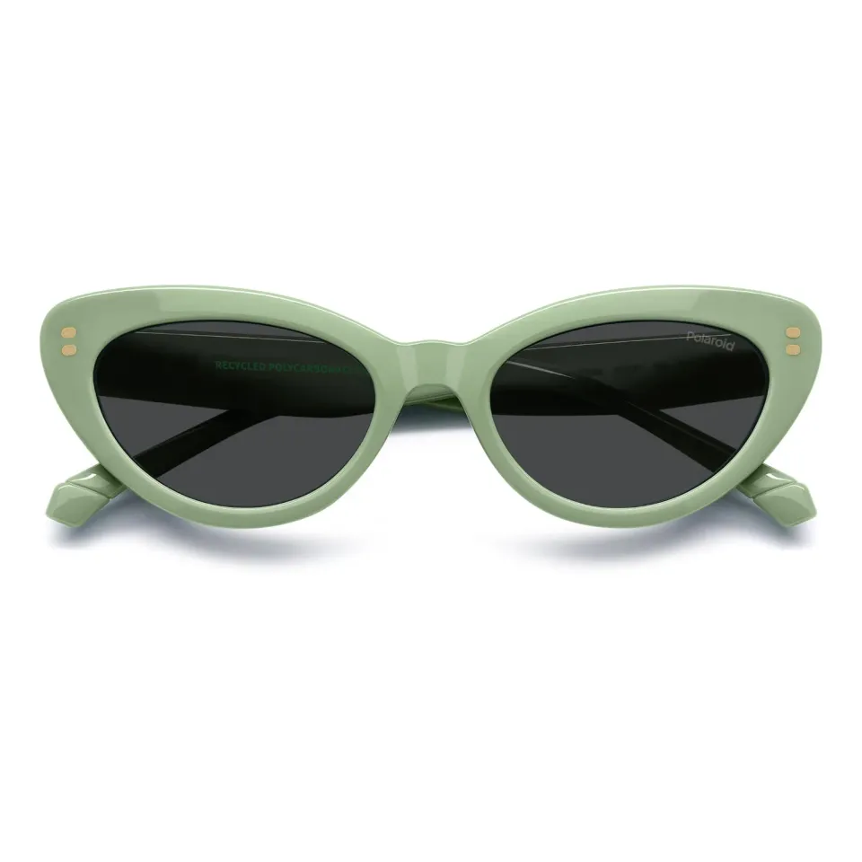 Polaroid PLD 8068/S Kinder-Sonnenbrille grün polarisiert