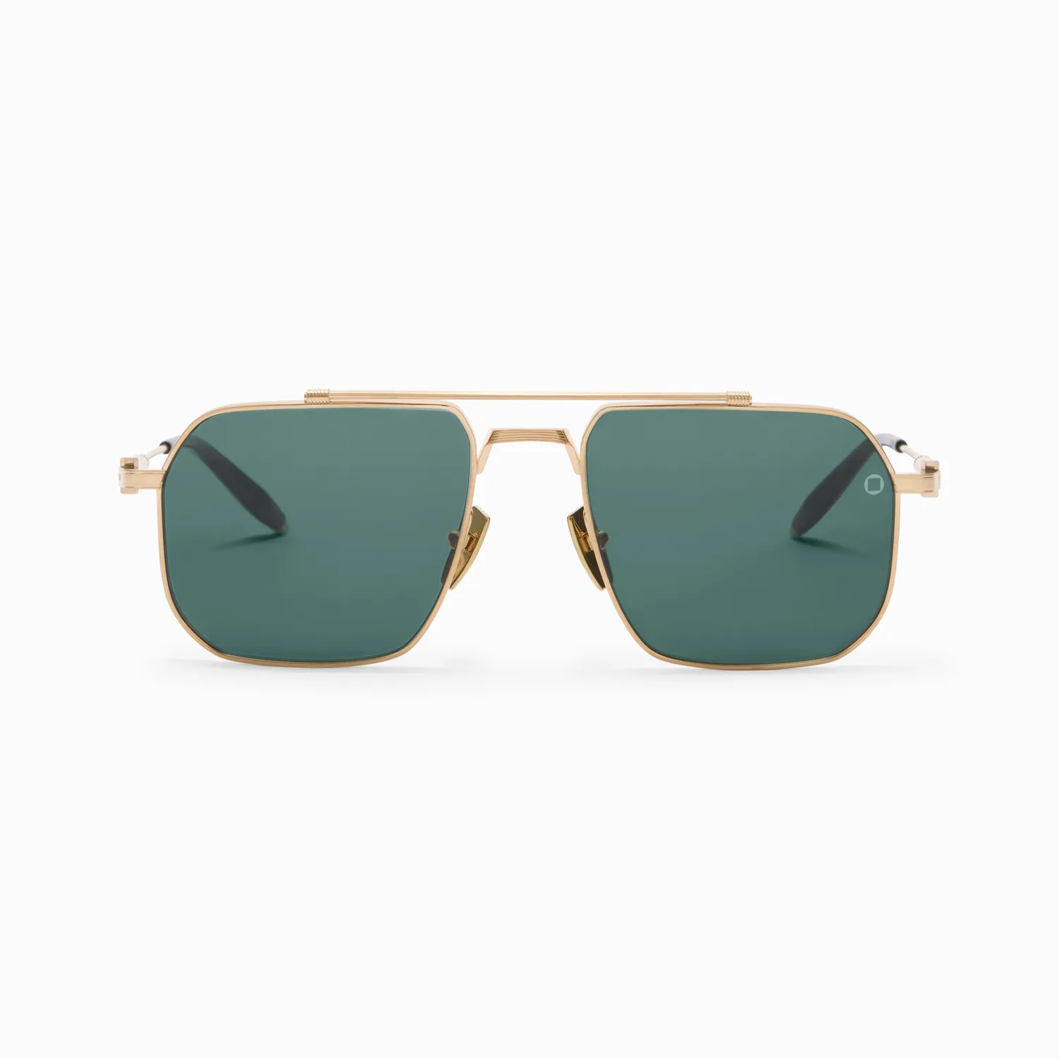 Akoni Delta Atlas Sonnenbrille Brushed 12k Gold Navigator