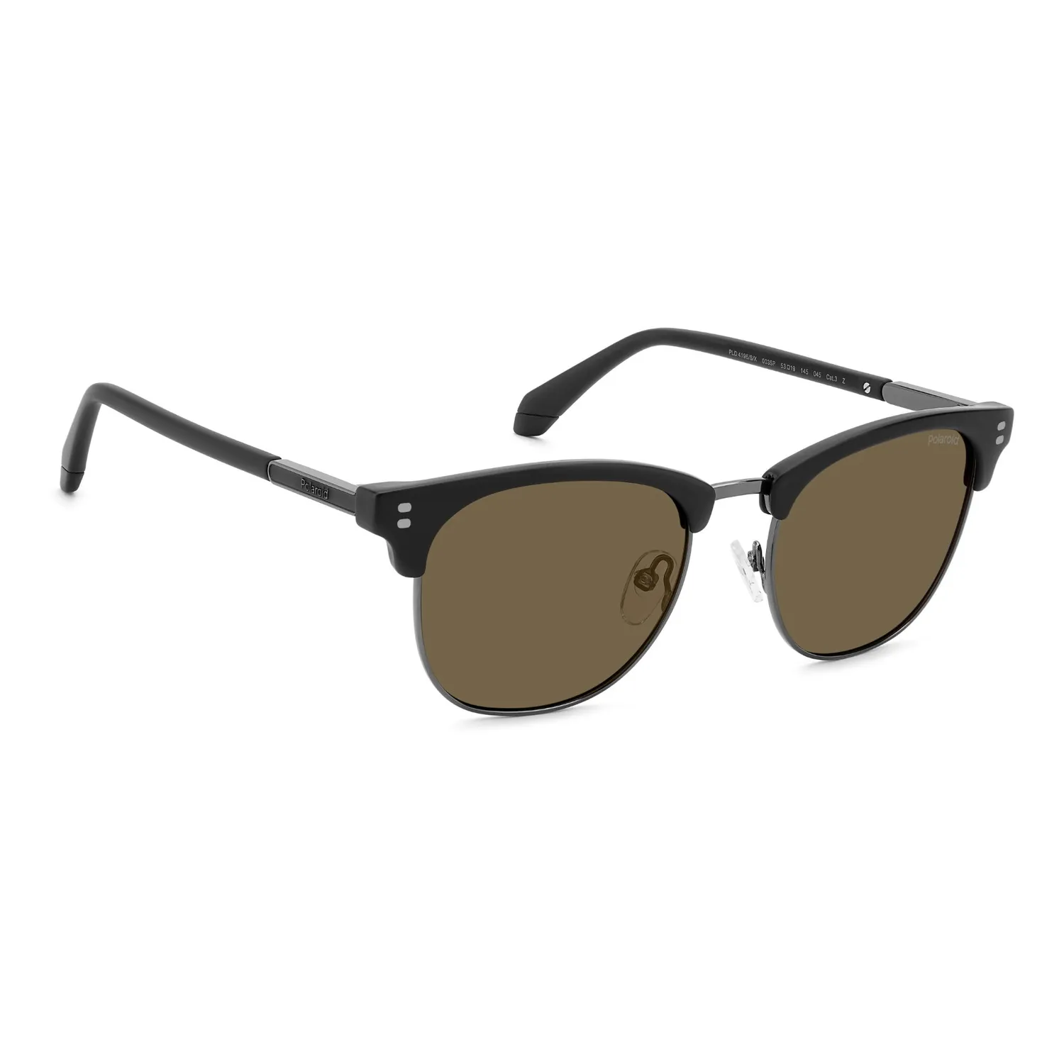 Polaroid PLD 4196/S/X Sonnenbrille Schwarz polarisiert