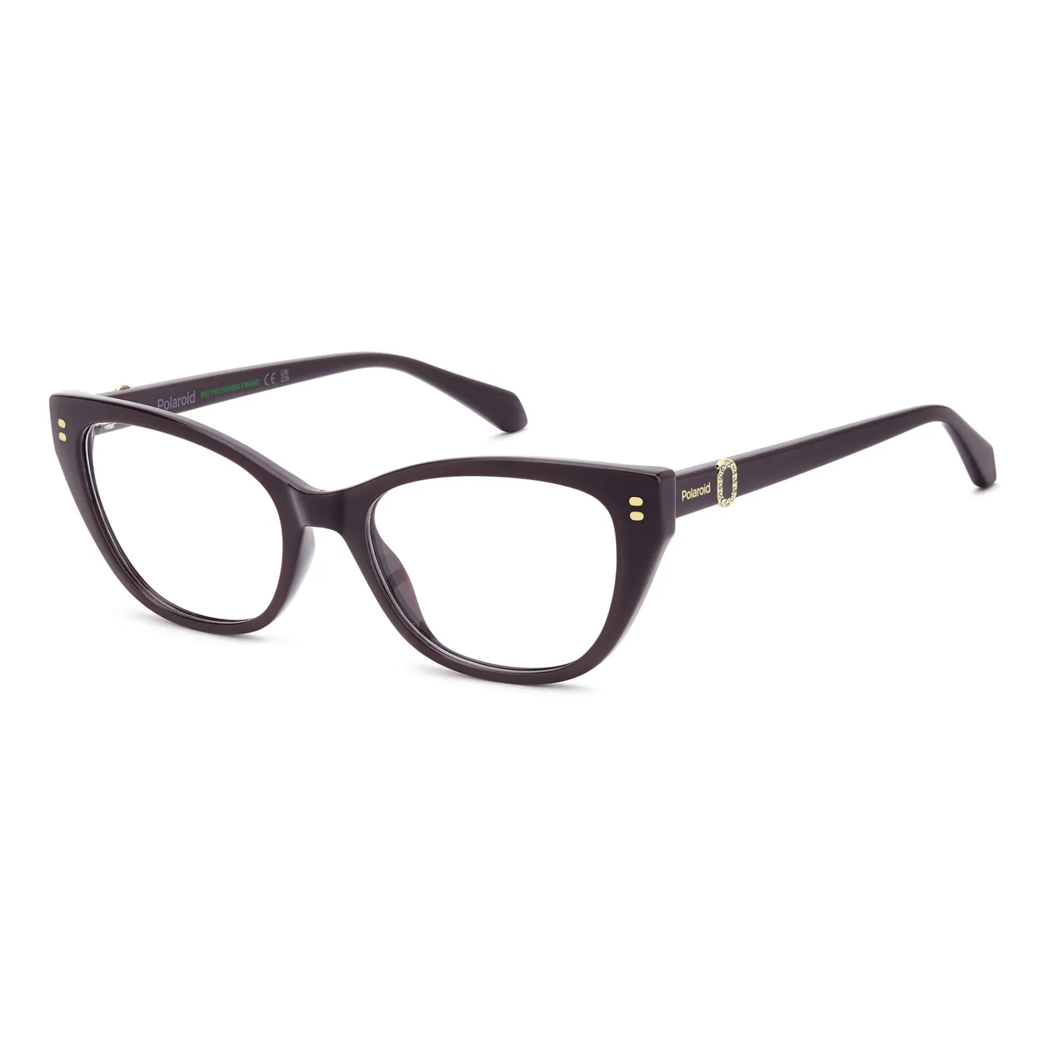 Polaroid PLD D602 Brille Havana Cat-Eye