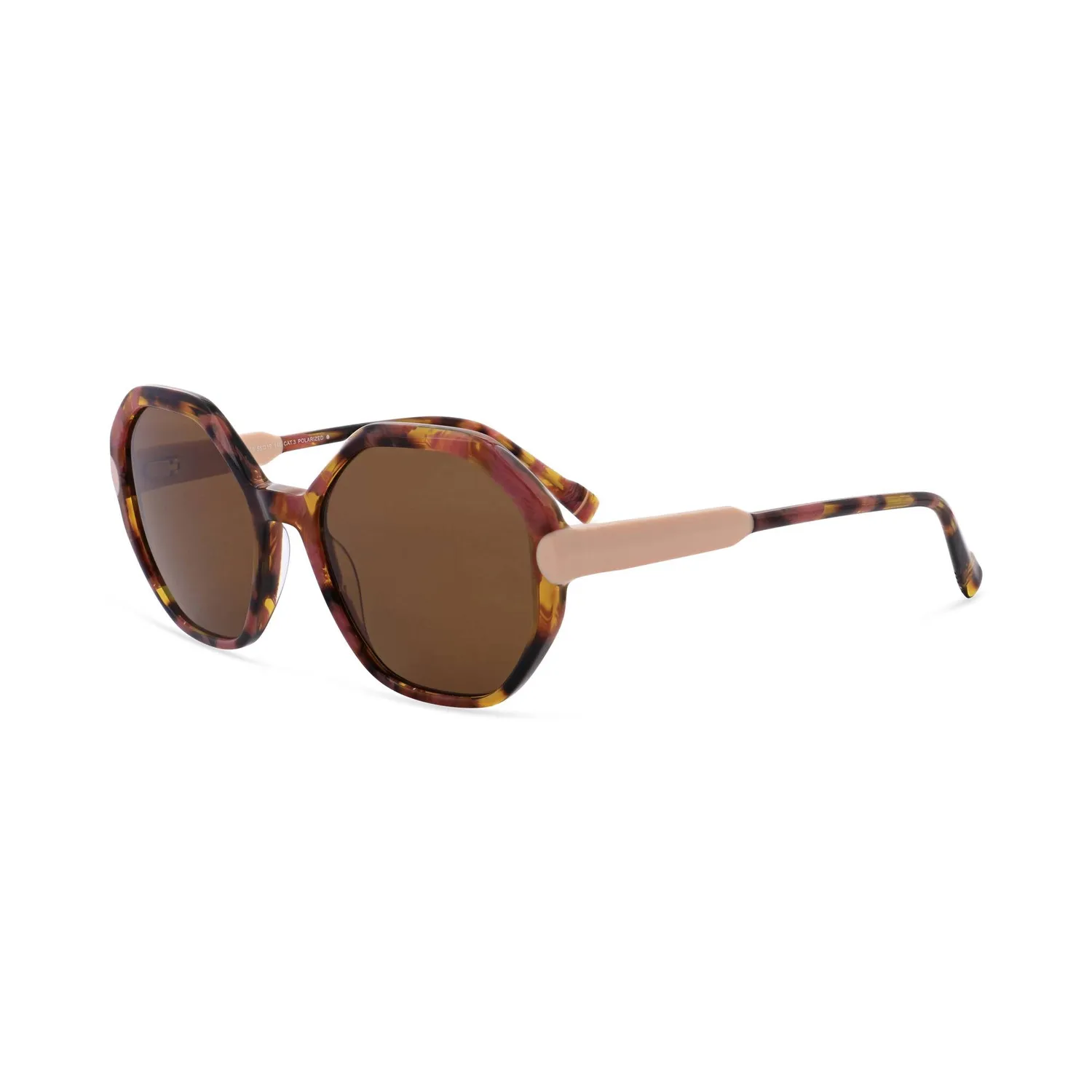Morel Naxos 4 Sun Sonnenbrille Damen hexagonal