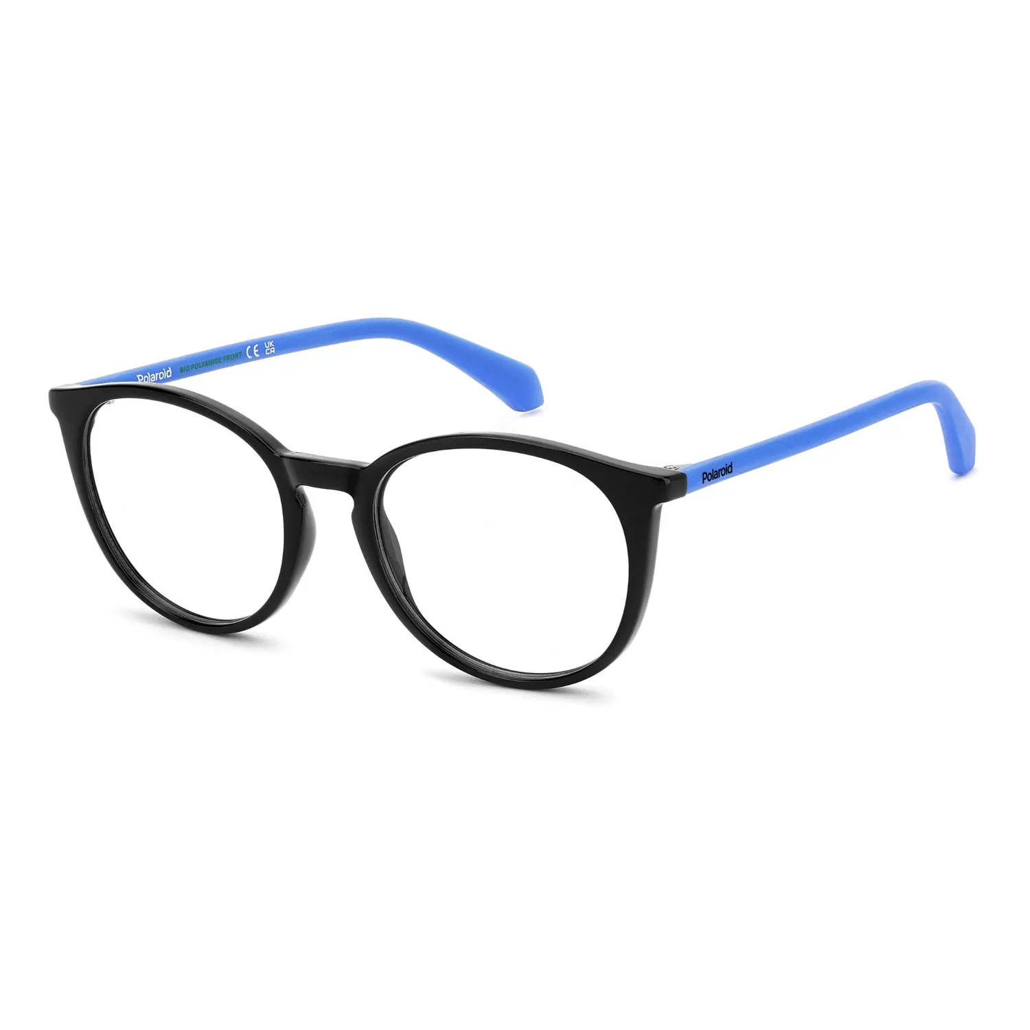 Polaroid D855 Kinderbrille Mattgrau-Orange Pantos