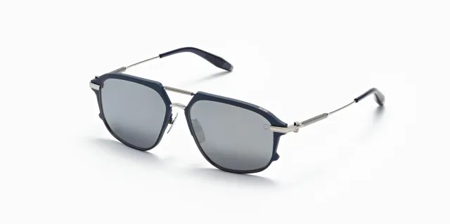 Akoni Icarus Sonnenbrille Matte Navy Gr.58