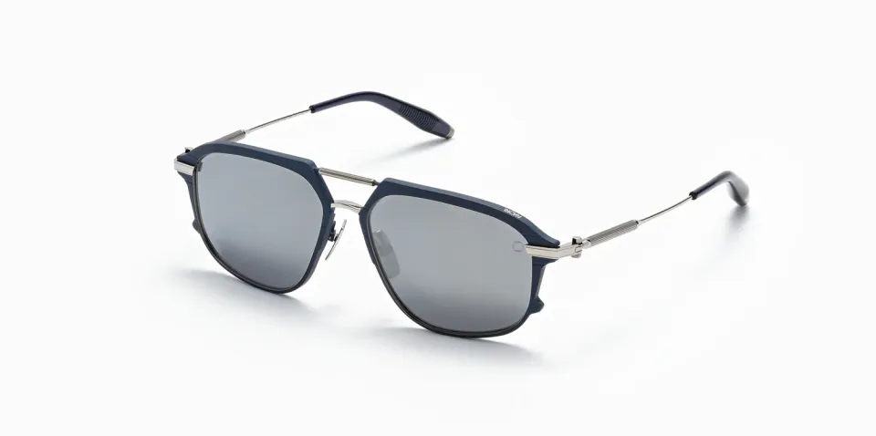 Akoni Icarus Sonnenbrille Matte Navy Gr.58