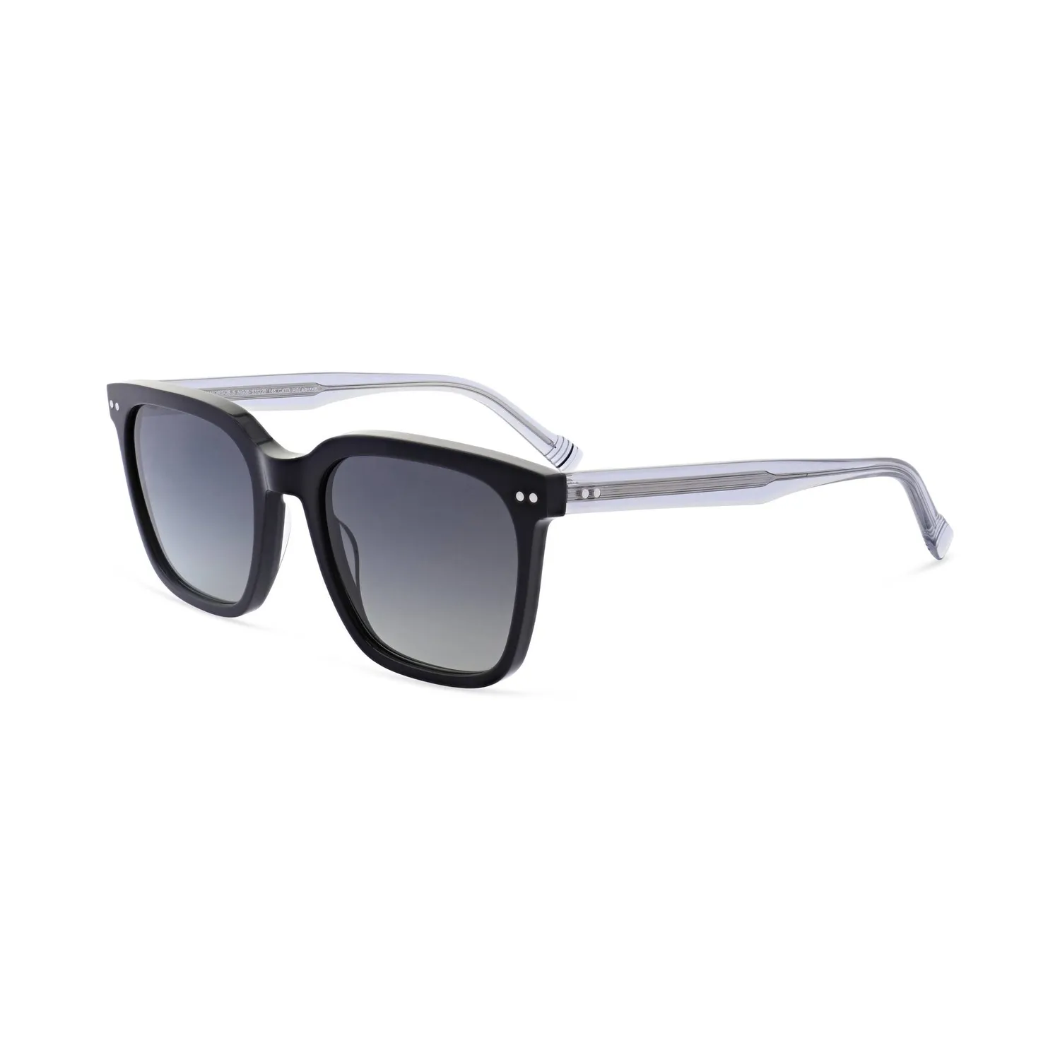 Morel Amorgos 5 Sonnenbrille NG08 schwarz eckig