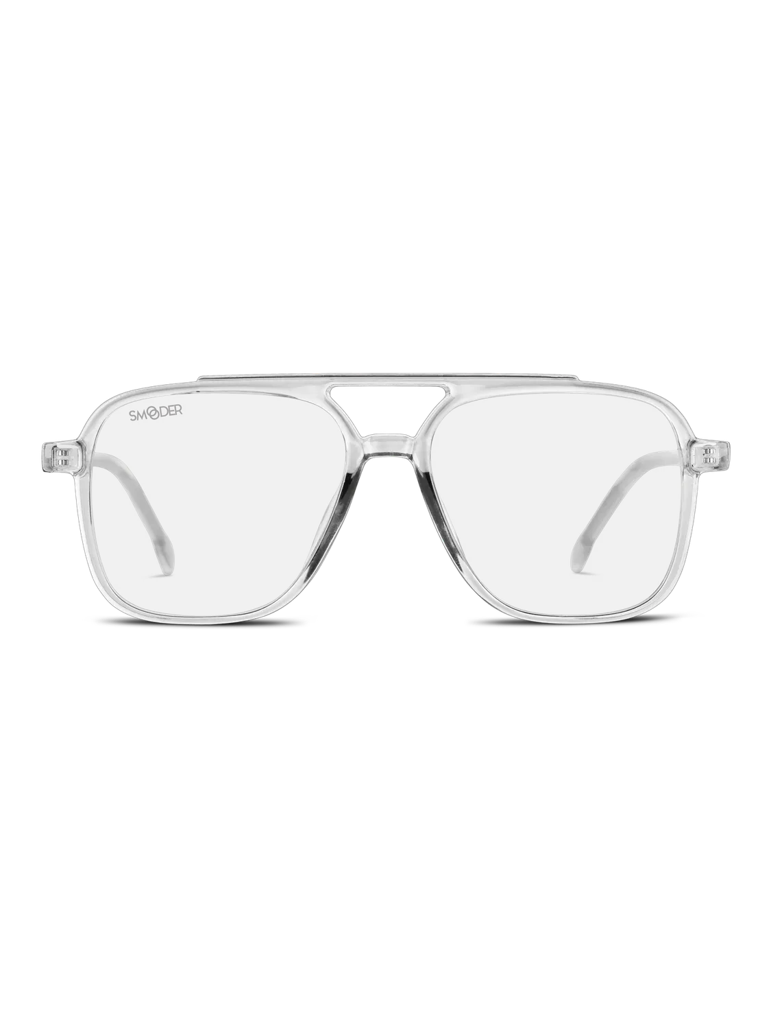 Smooder Coronado Blaulichtbrille Attractive Black Acetat