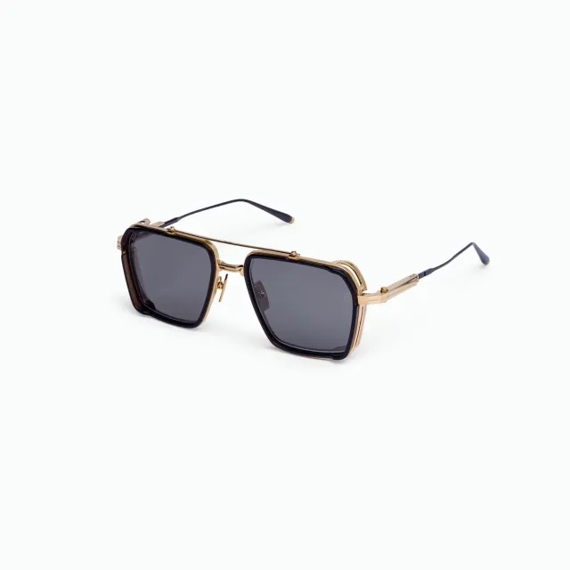 Akoni Delta Tiros Sonnenbrille Brushed Gold