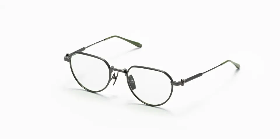 Akoni Etere Artemis Sonnenbrille Black Iron Titan 50
