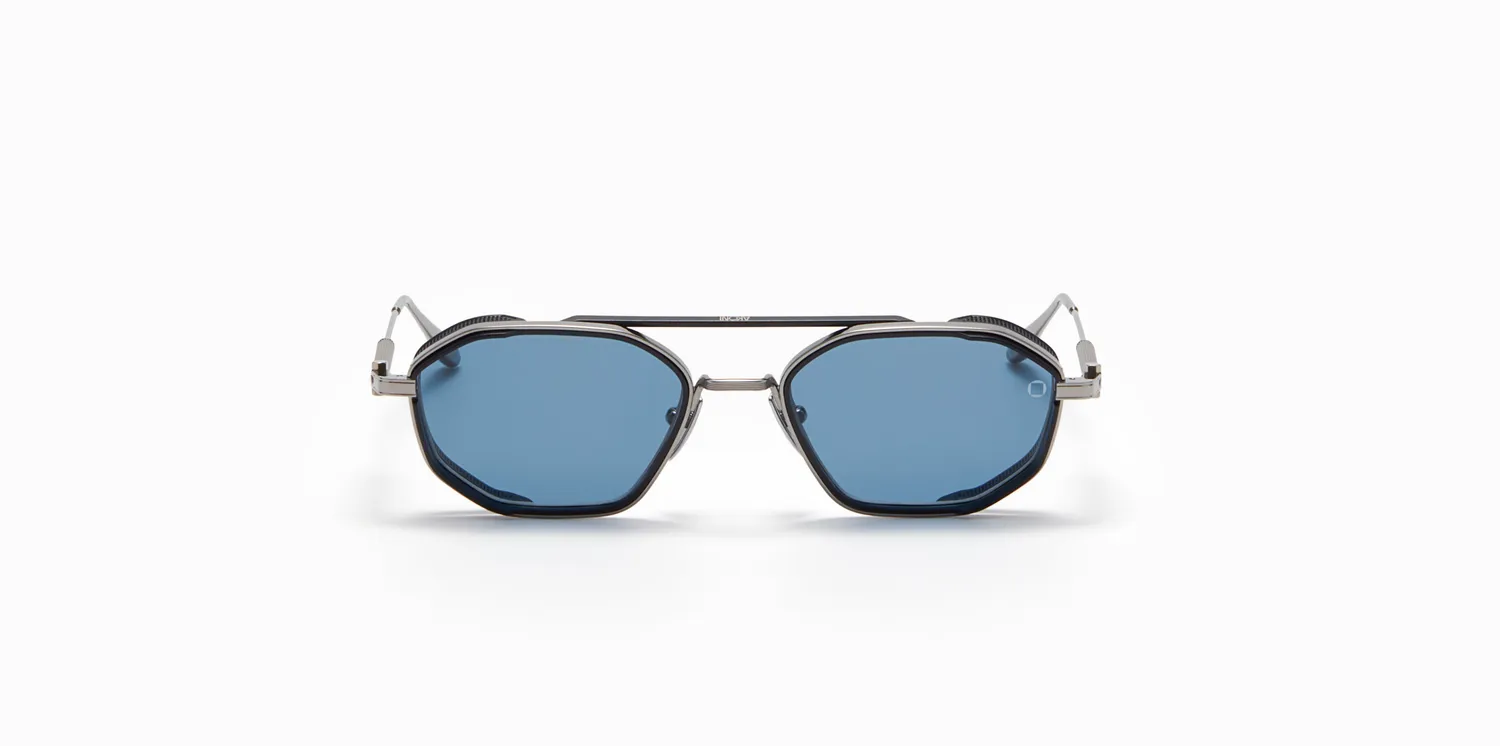 Akoni Optima Eris-Two Sonnenbrille Matte Navy Titan