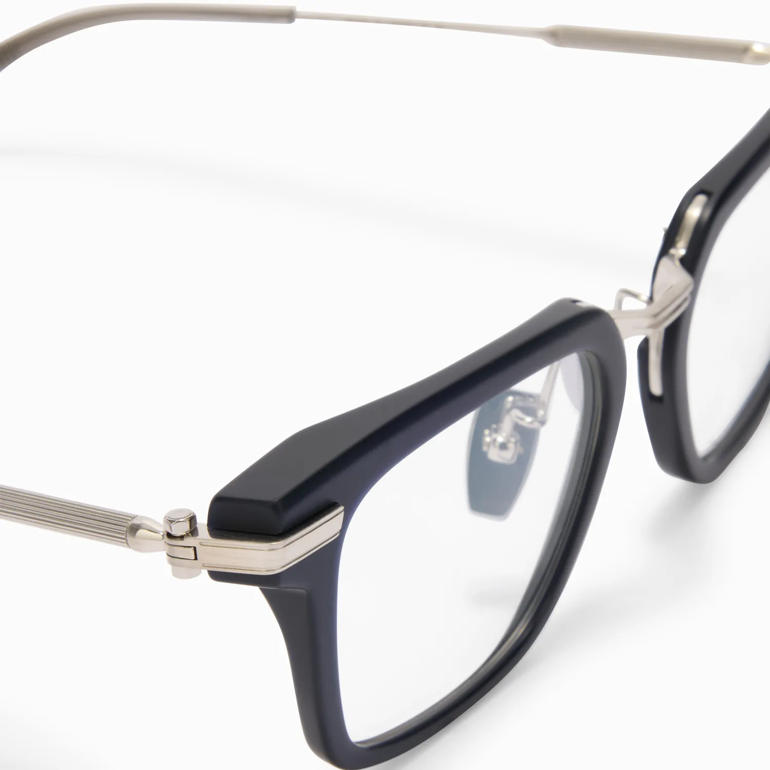 Akoni Horizon Compton Brille Matte Blue eckig
