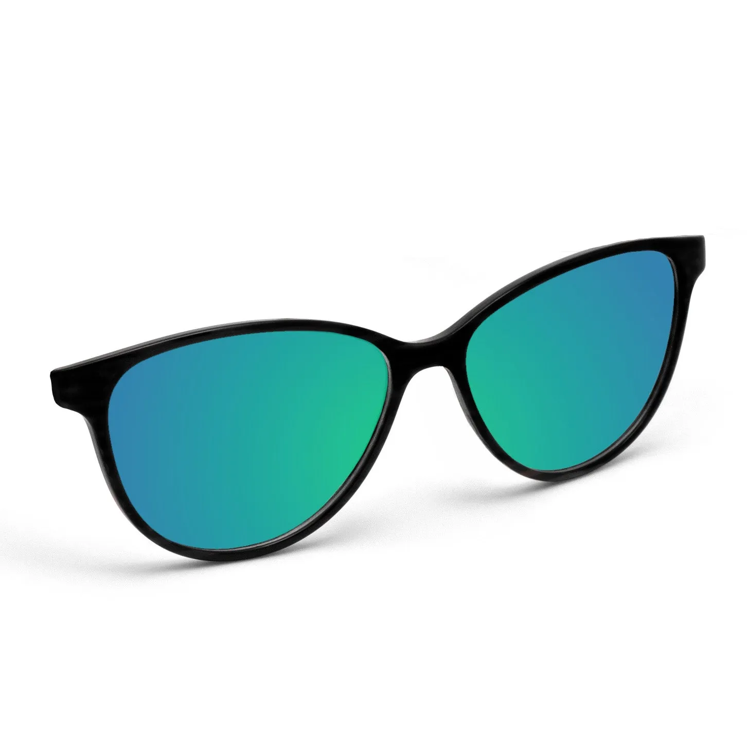 Flying Eyes Noctua Clip-On Sonnenaufsatz Gradient Grau