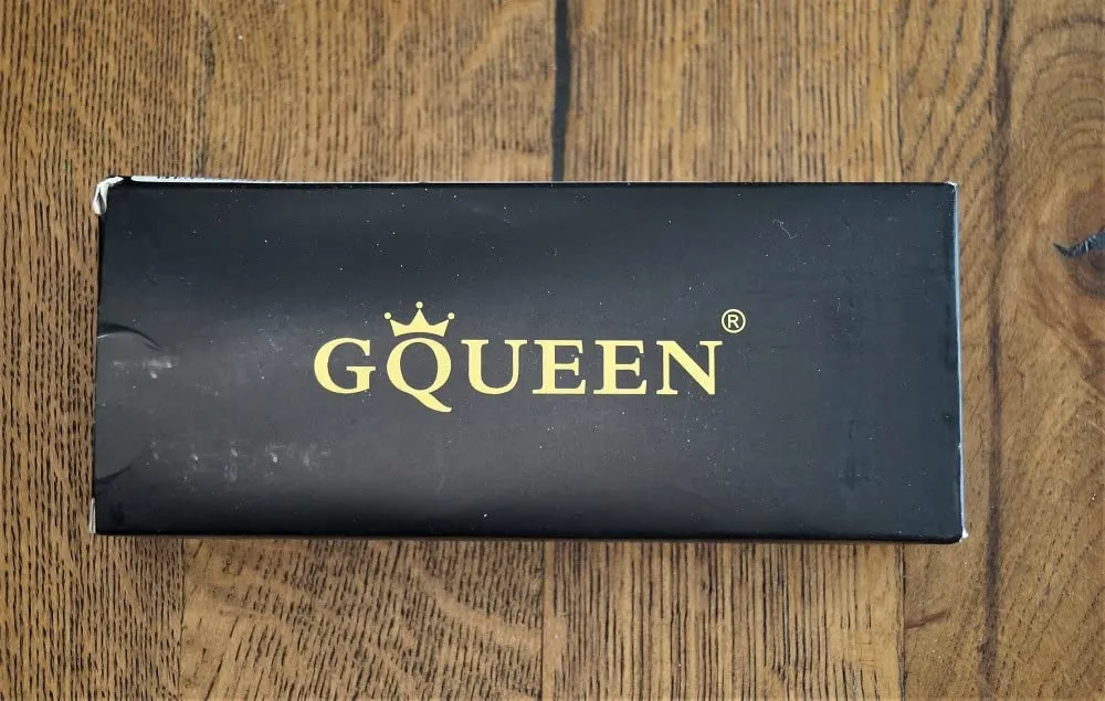 GQUEEN Rechteck Sonnenbrille polarisiert leicht UV400