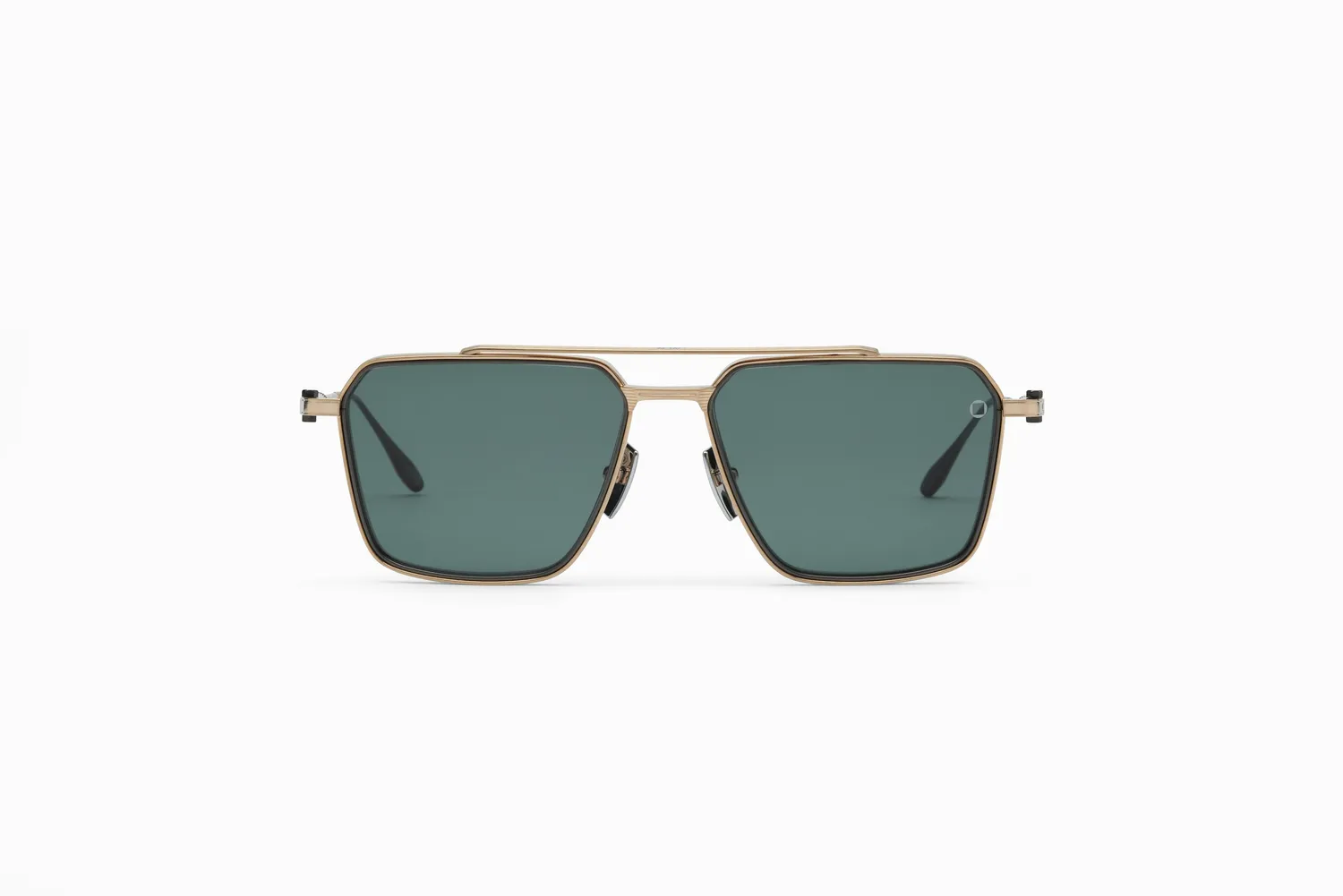 Akoni Optima Telesto Sonnenbrille Gold 56 Titan