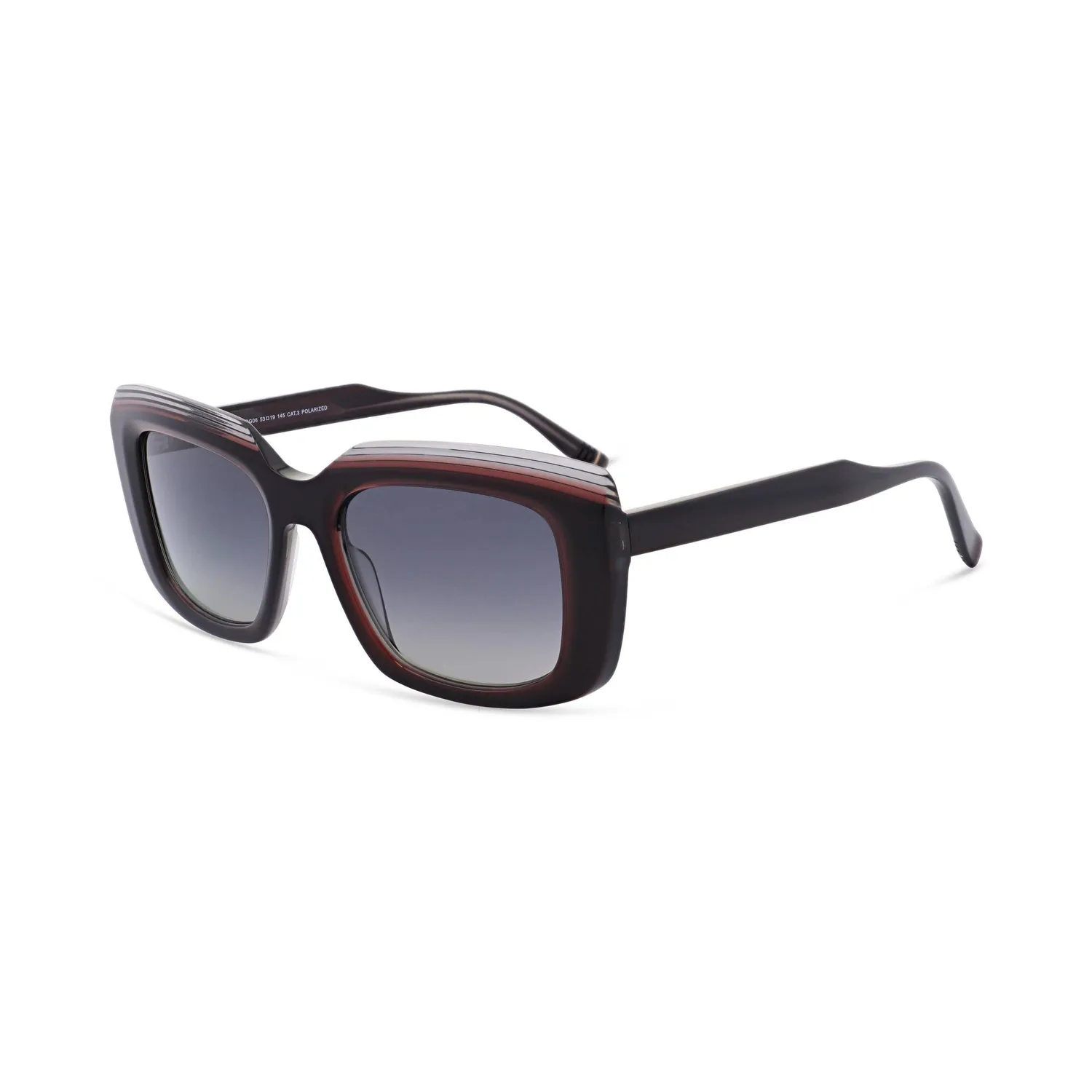 Morel Andros 2 Sonnenbrille PG06 rechteckig Acetat