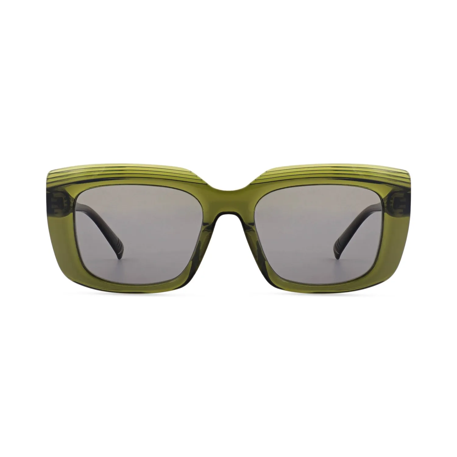 Morel Andros 2 Sonnenbrille PG06 rechteckig Acetat
