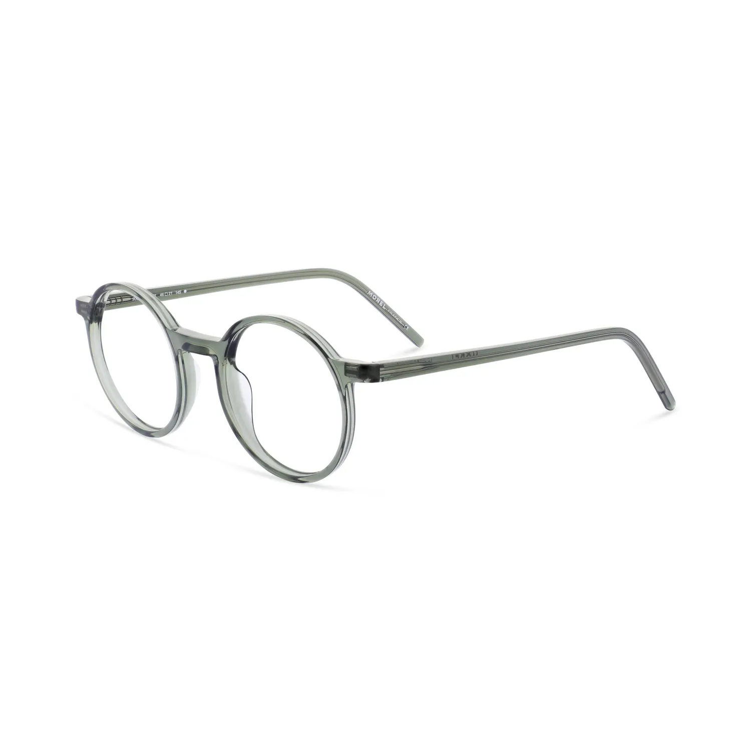 Morel Jean Nouvel 9 90062C Brille GG01 runde Acetatfassung