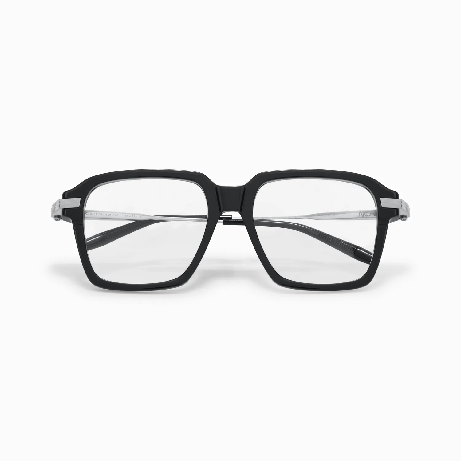 Akoni Etere Vera Brille Schwarz eckig