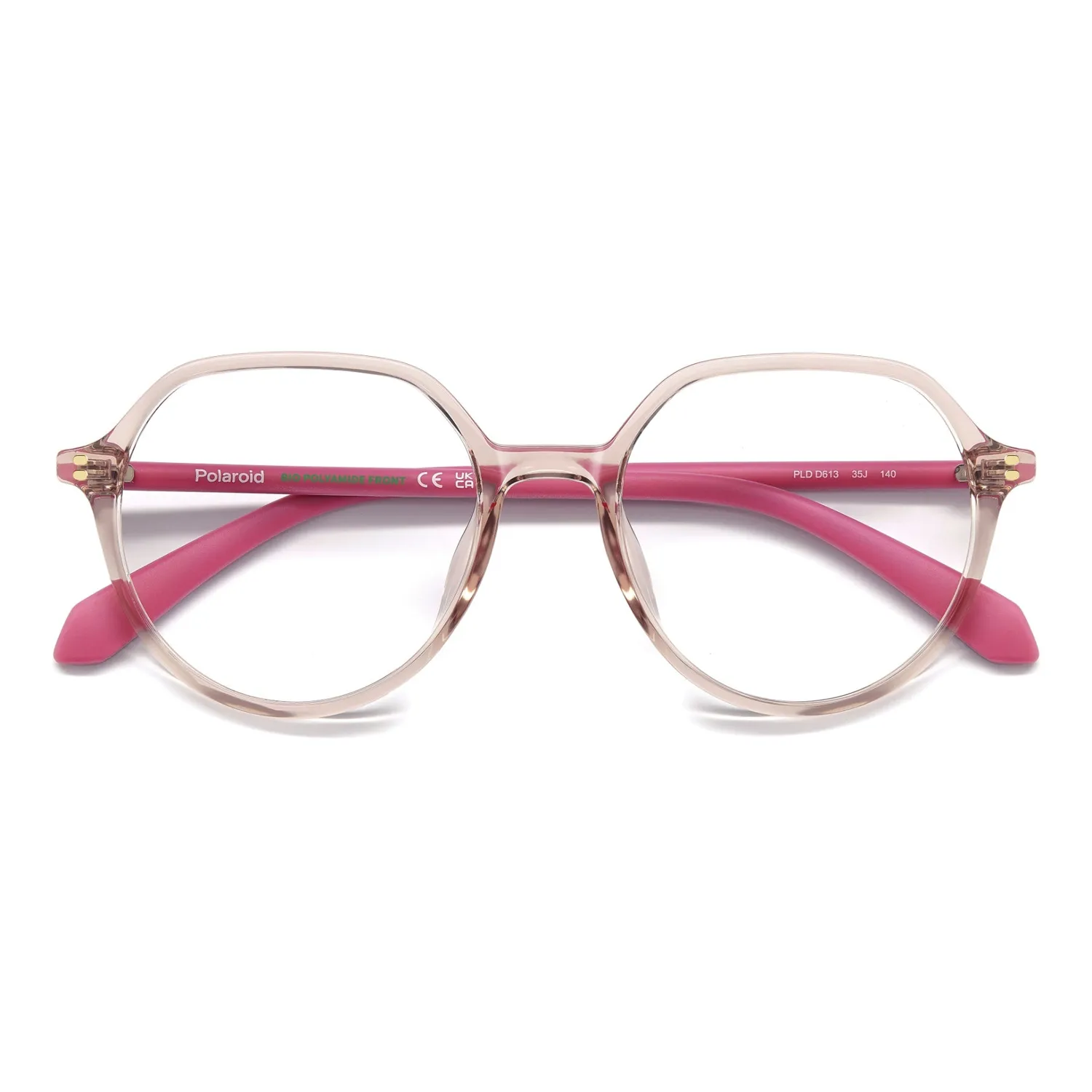 Polaroid PLD D613 Brille 51-18-140 eckig