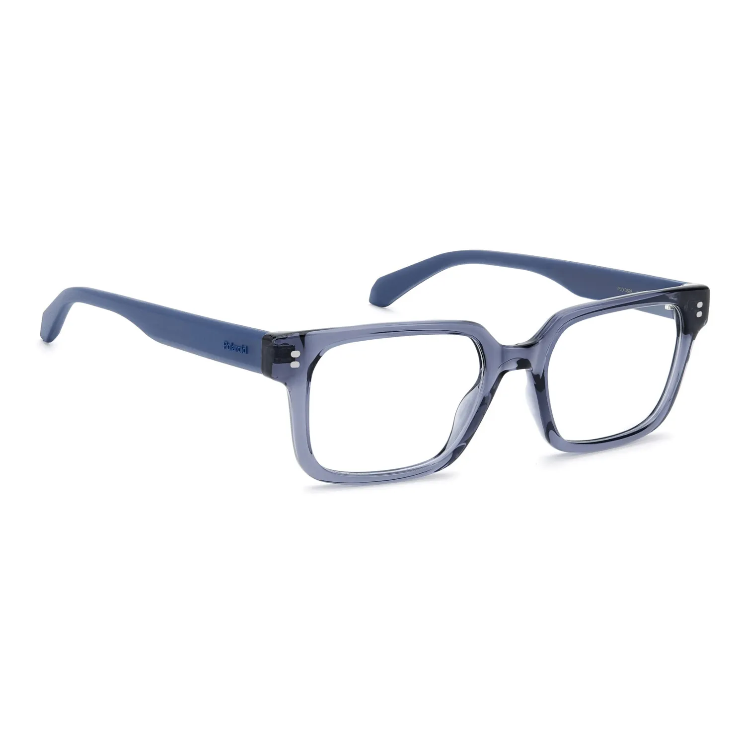 Polaroid PLD D593 Brille Schwarz eckig 52-19-145