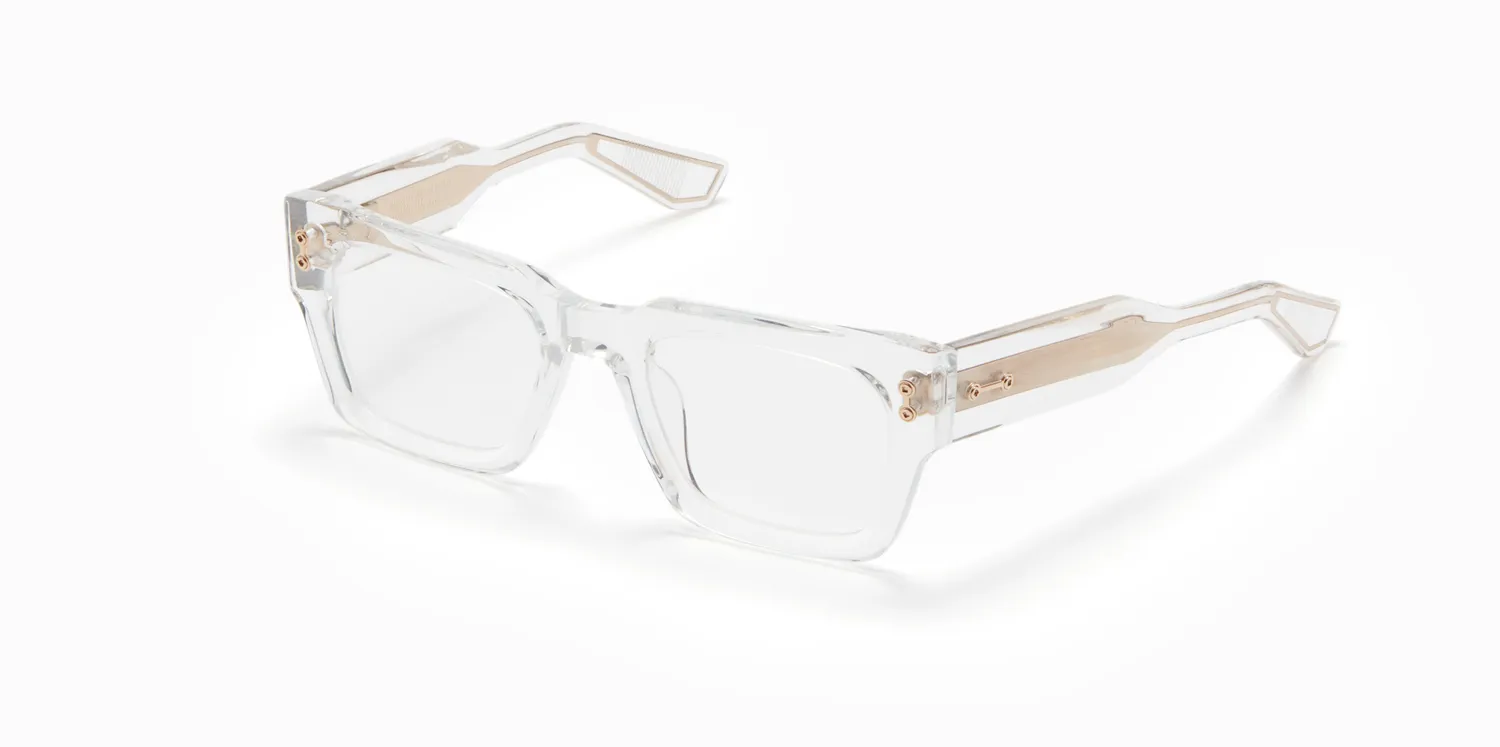 Akoni Optima Cosmo Rx Brille Green Swirl Acetat