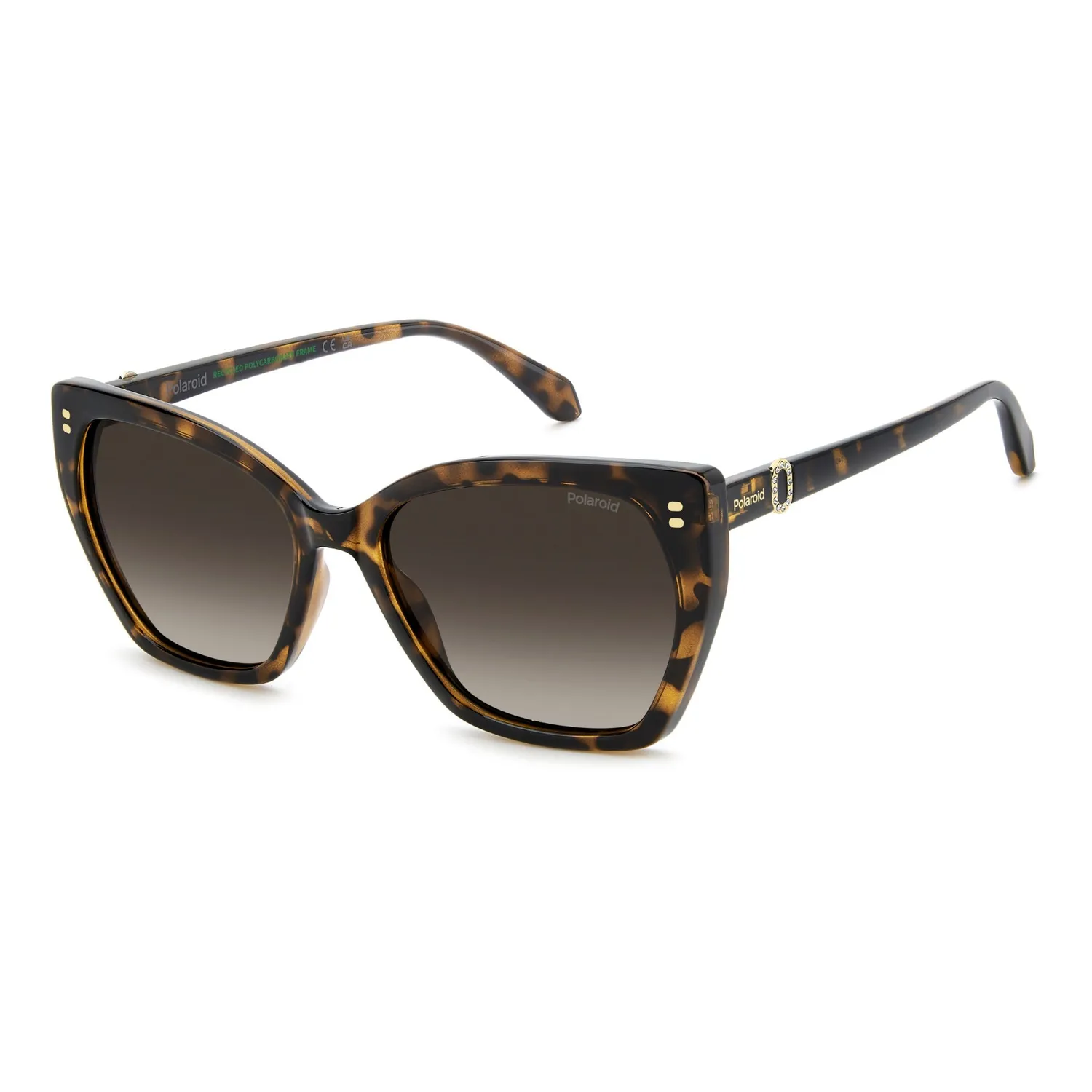 Polaroid PLD 4198/S/X Sonnenbrille Havana braun polarisiert