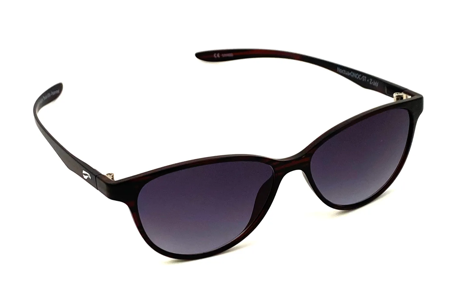 Flying Eyes Noctua Sonnenbrille Matt Schwarz rund