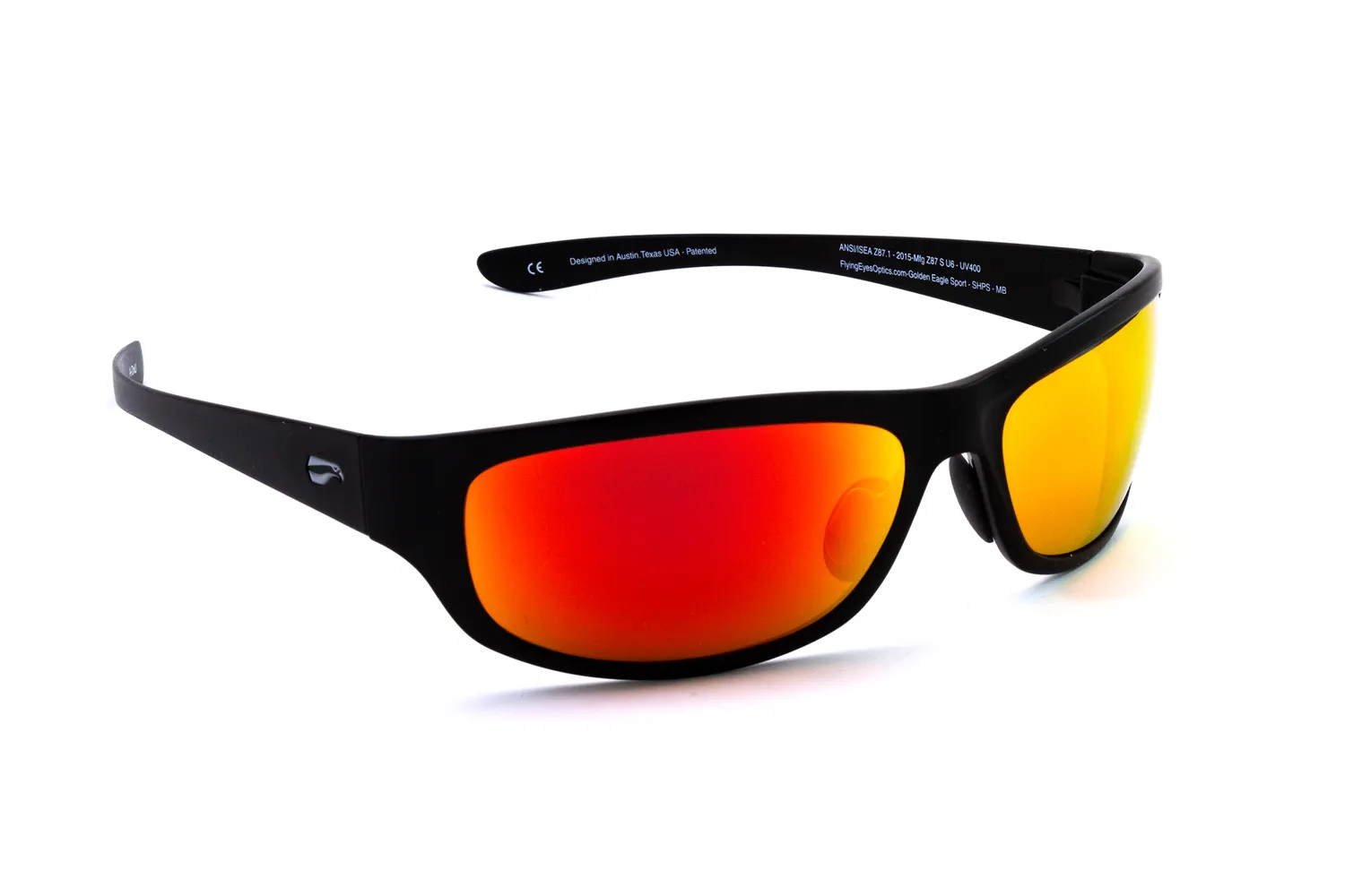 Flying Eyes Golden Eagle Sport Ersatzgläser Narrow Gradient Gray