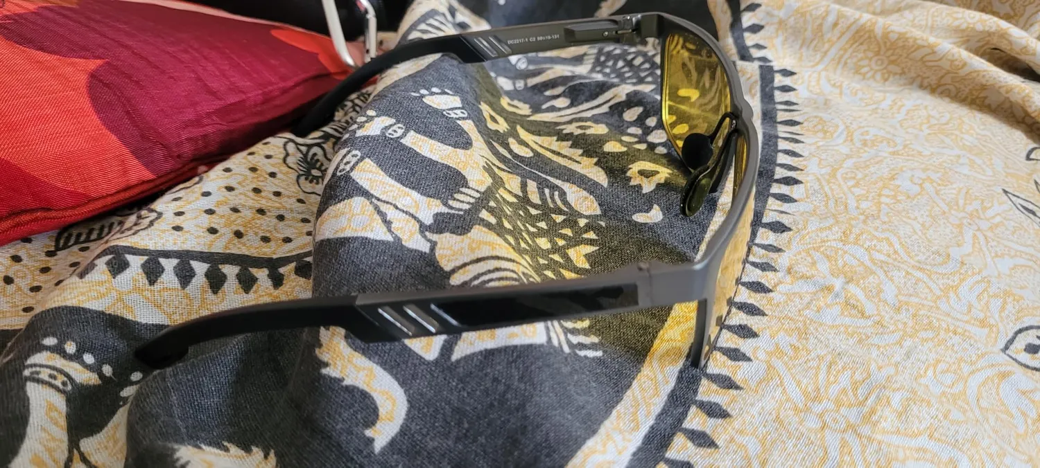 DUCO 3029HY Nachtsichtbrille Autofahrer gelb