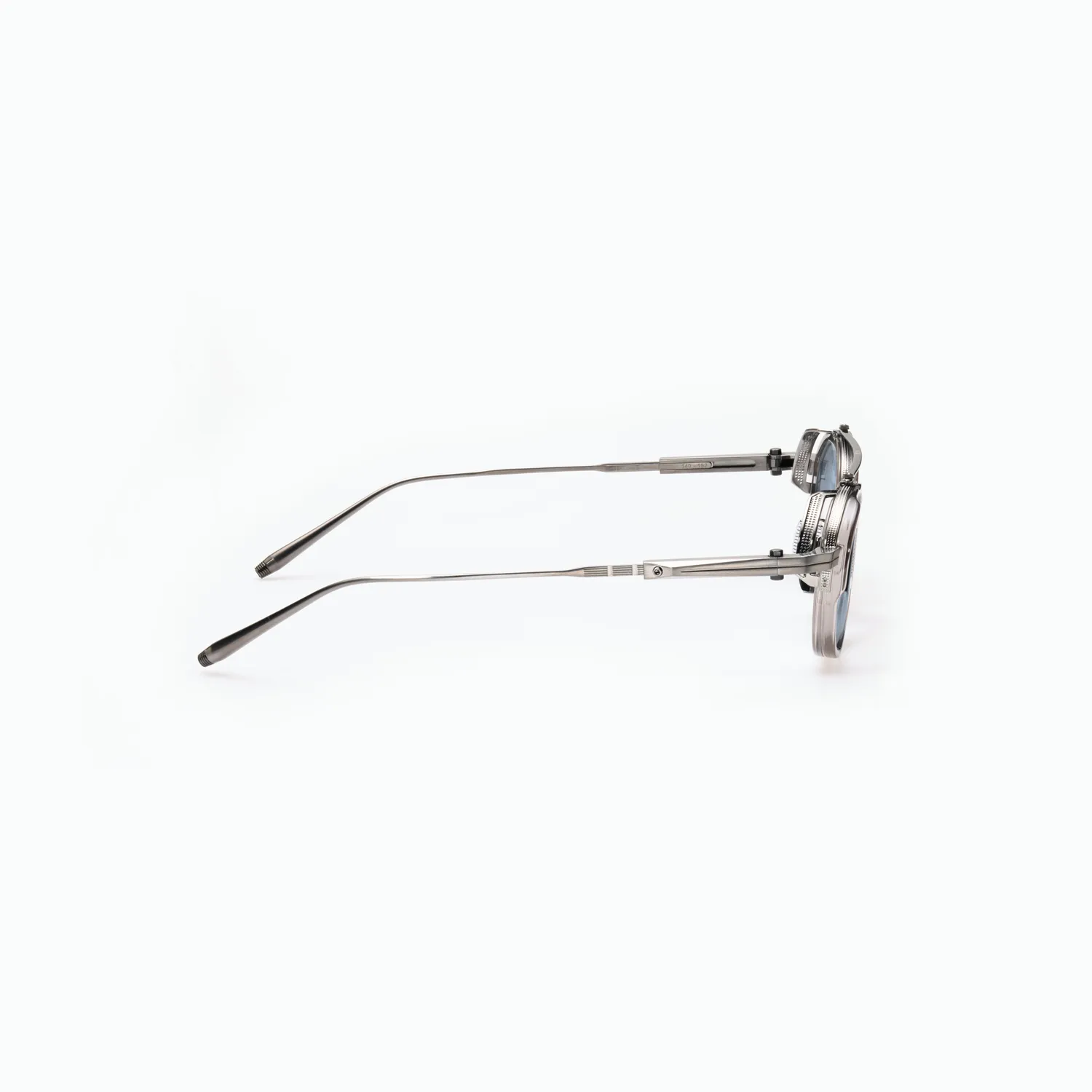 Akoni Optima Infinity Sonnenbrille Black Palladium Titan